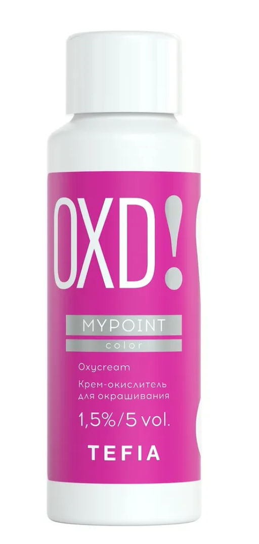 (цена за 2 шт) Крем-окислитель COLOR OXYCREAM 1,5%/5 vol, 60 мл MYPOINT (для крем-краски)