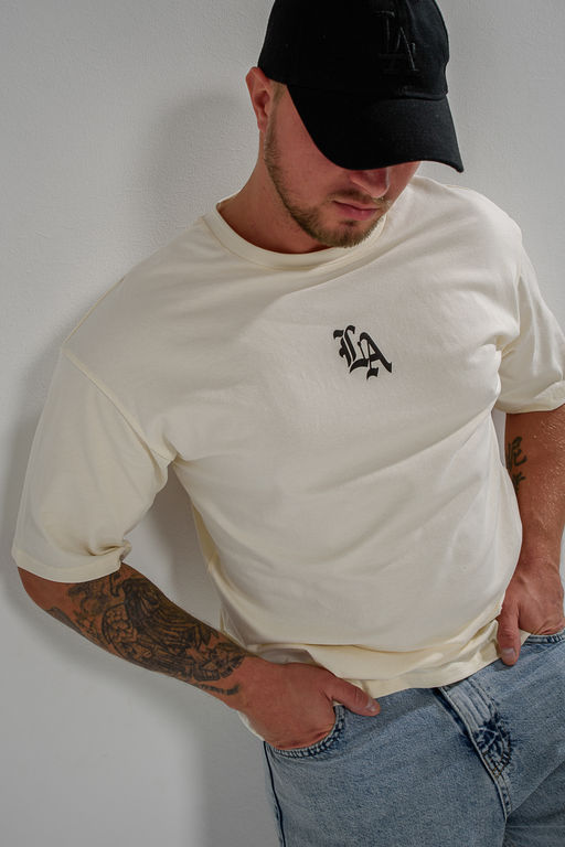 Футболка мужская 8507/1 оверсайз