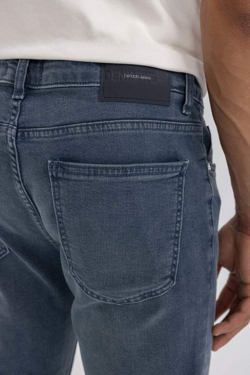 Pedro Slim Fit Джинсовые брюки узкого кроя с нормальной талией и узкими штанинами - Defacto фото 6