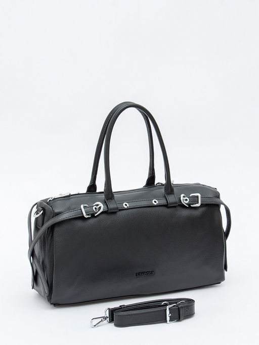 Сумка 98531-1 black Velina Fabbiana-Safenta