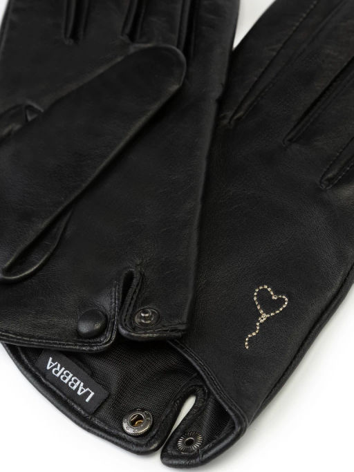 Перчатки жен ш/п LB-8452 black - Labbra фото 2