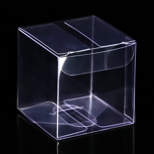 Цена за 5 шт. Складная коробка из PVC 5 x 5 x 5 см - UPAK LAND фото 4