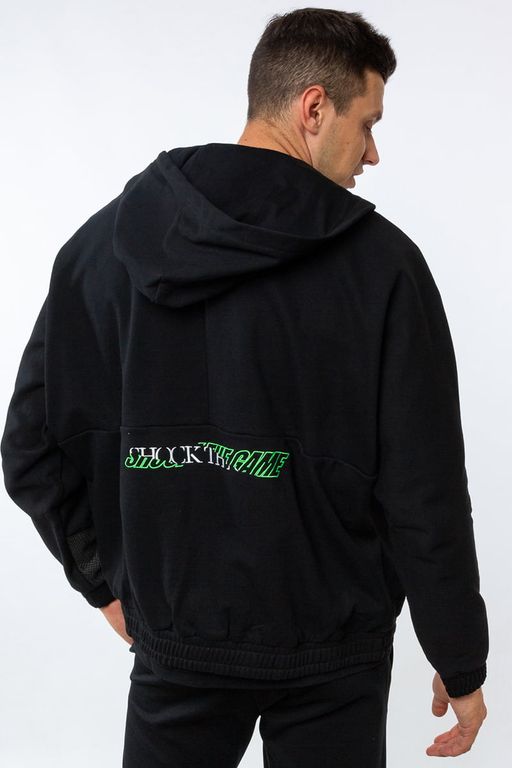 Толстовка на молнии Anta Shock The Game  фото 5