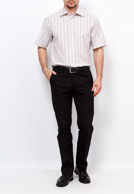 Сорочка мужская короткий рукав CASINO c551/0/4783/Z  фото 4