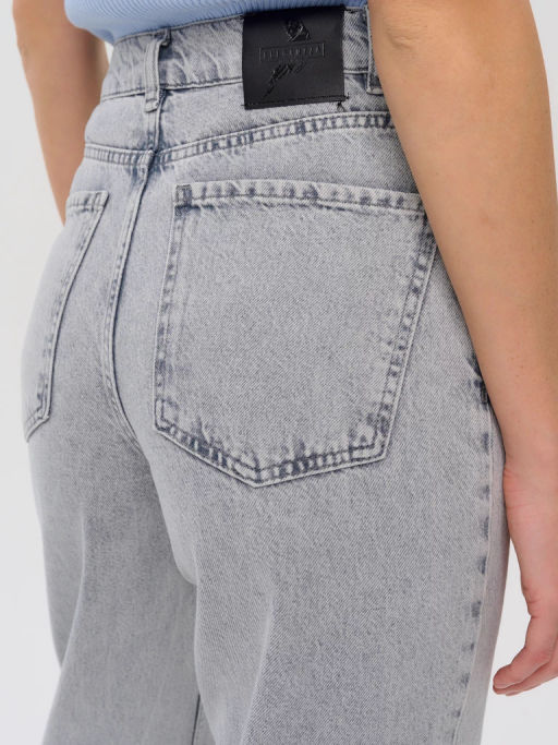 Джинсы женские ZZ-WT030315-92 l.grey