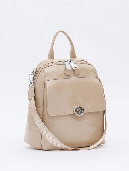 Рюкзак 21023-8 apricot Polina&Eiterou