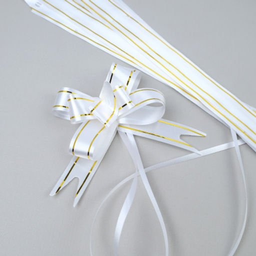 Бант подарочный ширина 18 мм 10 штук набор / W-100-18 /уп 20/600/ - Галеонтрейд фото 6