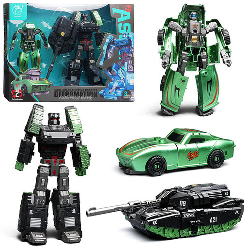 Робот "ТрансФорс" в коробке