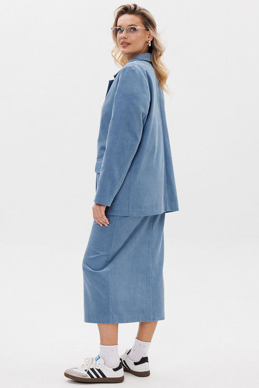 Костюм GO F7107/29-1413.170-176 голубой