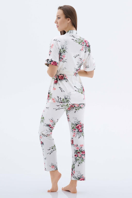 Пижама с халатом МИШЕЛЬ