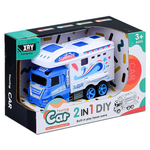 Машина в коробке