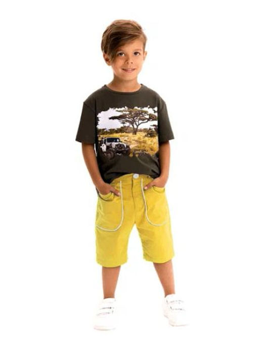 Шорты мал. О46473 - Карамелли фото 4