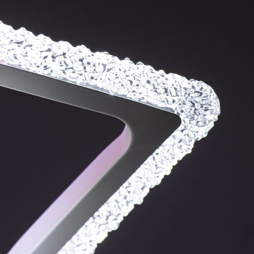 Люстра потолочная «Эми» LED 3×32 Вт Белый 34×26×12 см 3000-6500K