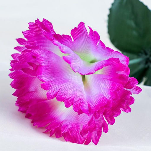 Цена за 20 шт. Цветы искусственные «Гвоздика», h=25 см, сиреневые