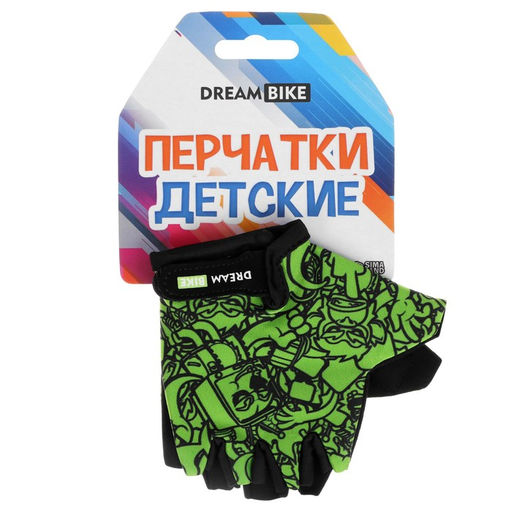 Перчатки велосипедные Dream Bike, детские, р. L  фото 8