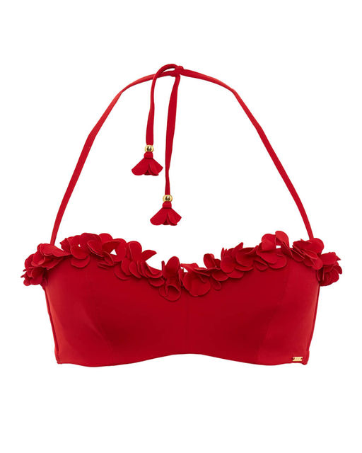 Бюстгальтер купальный жен.ЛИФ БАНДО С ПЛОТНОЙ ЧАШКОЙ - Deseo фото 3