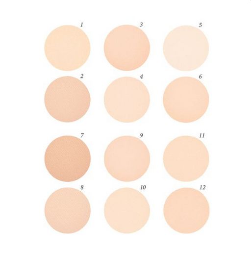 Ffleur Пудра РР 612 тон 07-13 ( 6 тонов) Loving Care Foundation  фото 2