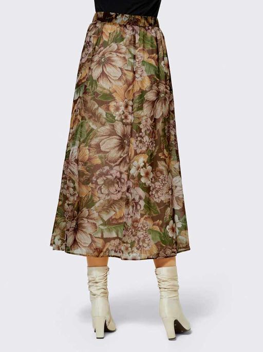 Юбка, коричневая - Ashley brooke фото 4