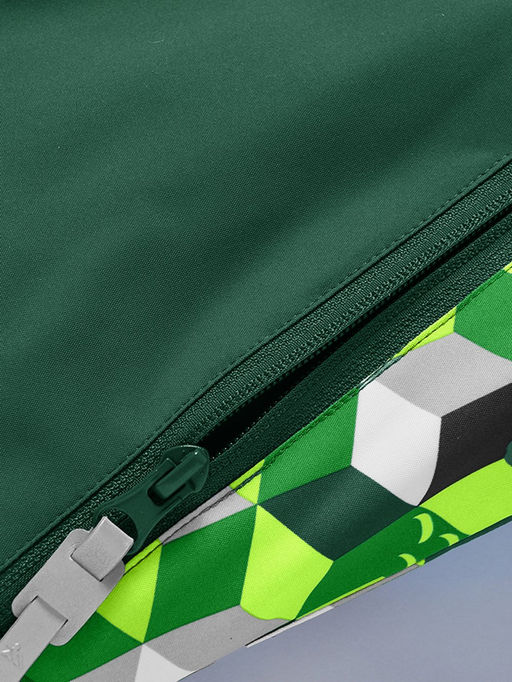 Горнолыжный костюм для мальчика зеленого цвета 9325Z - Valianly фото 20