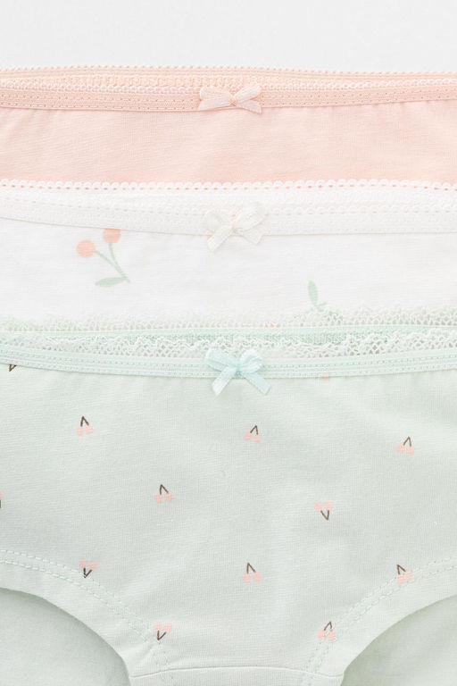 Crockid _ К 1964-3уп/зеленая пастель,зефир,сахар,вишня трусы для дев  фото 2