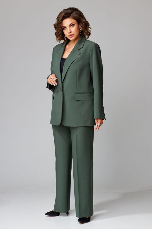 Костюм Aira Style 24-26 зеленый