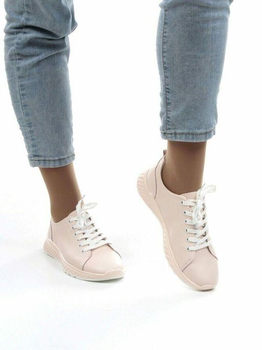 05-PDXL83-3 PINK POWDER Кроссовки женские - No name фото 4