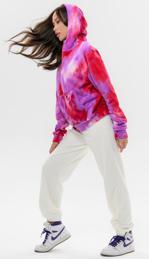 Толстовка J150 малина+сирень - Argo exclusive фото 9