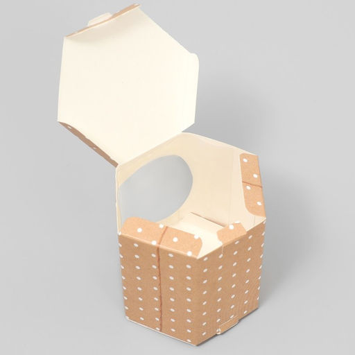 Цена за 5 шт. Коробка подарочная «Для тебя», 8×7.5×6 см