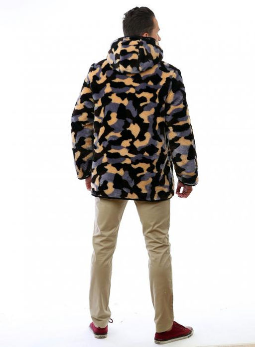 Куртка ALTRO арт.1181-06 СКАНДИ Камуфляж серый/муж  фото 2