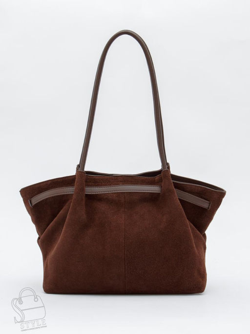 Сумка женская кожаная 990181NN coffee Natale Navetta