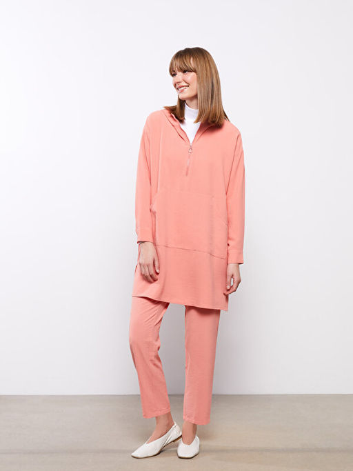 Kad?n Standart Fit D?z Pantolon