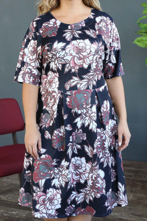 Платье П4-3638/12 - Wisell фото 9