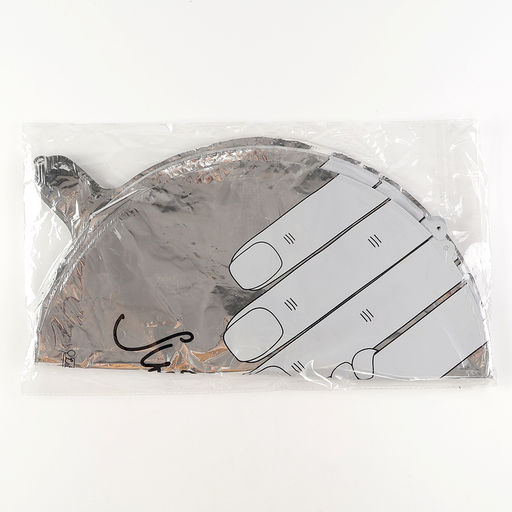 Воздушные шары фольгированные 18 Любимому папе, 50 шт. - Leti фото 2