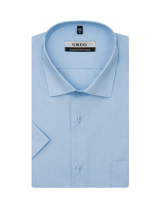 Сорочка мужская короткий рукав GREG 220/109/4030  фото 7