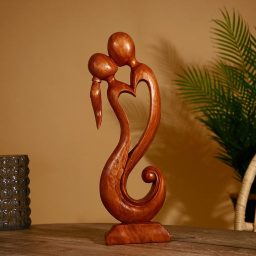 Фигурка «Чувства», 18×5×50 см, дерево суар