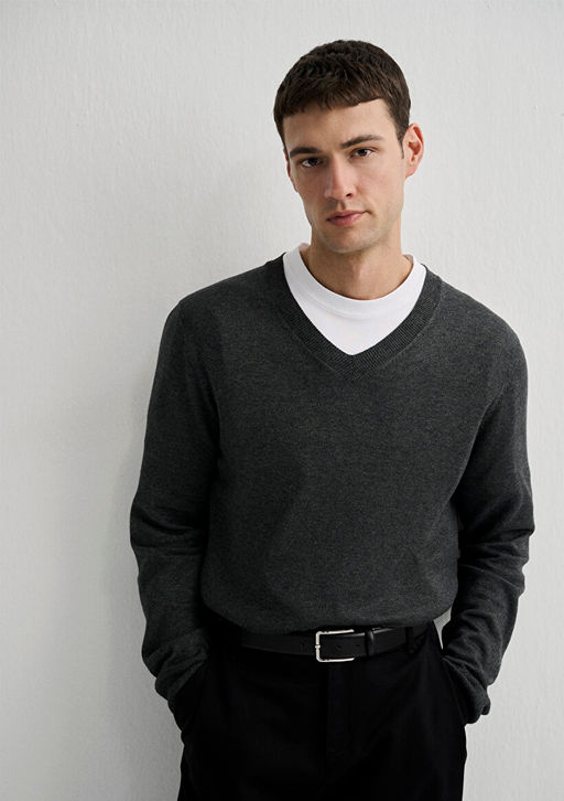 V Yaka Antrasit Kazak - Mavi фото 2