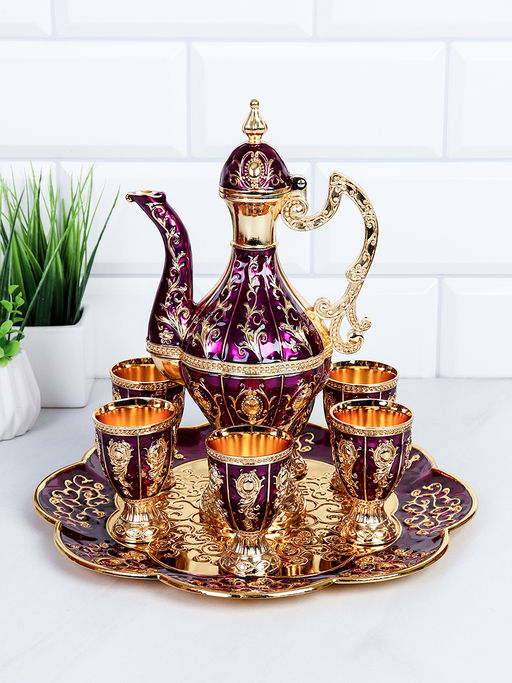 Коньячный набор золото / KNV-892 /уп 20 / - Галеонтрейд фото 2