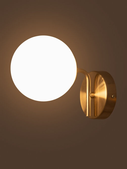 Бра 74527/1W, 1x40Вт, E27, цвет никель