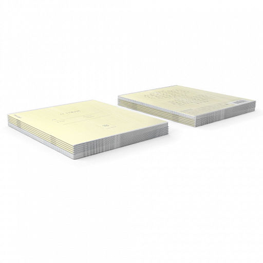 Цена за 200 шт. Тетрадь школьная ученическая ErichKrause Классика зеленая, 18 листов, клетка (в плёнке по 10 шт.)  фото 50