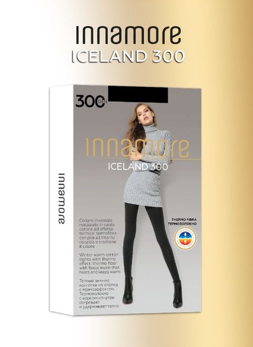 Колготки женские INNAMORE Iceland 300  фото 4