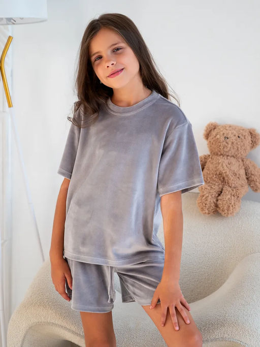 Комплект для девочек Кэт Розовый - Modamica фото 27