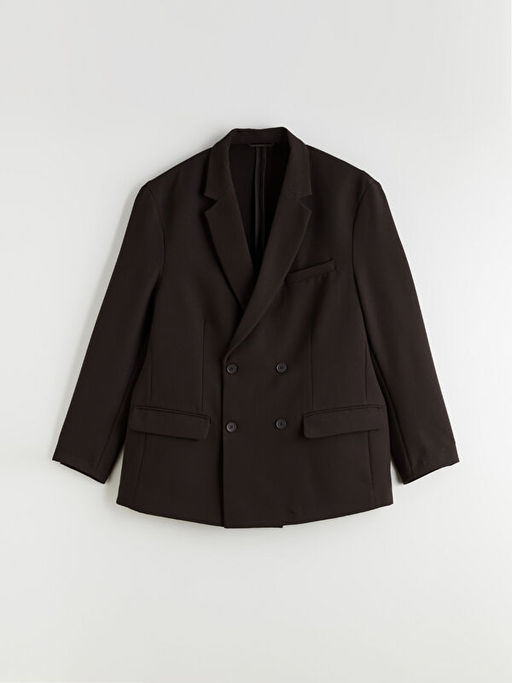 Standart Kal?p Erkek Blazer Ceket