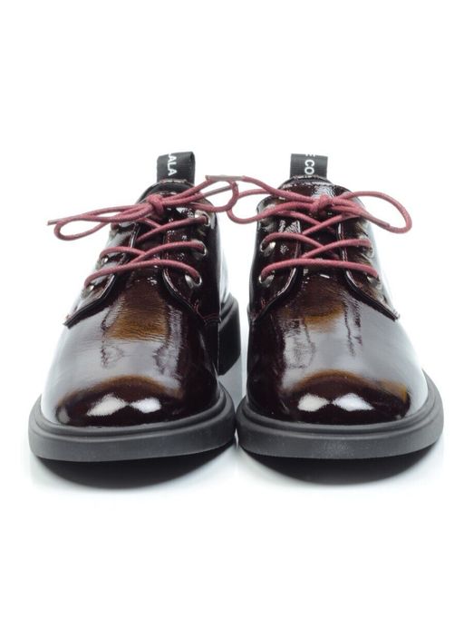 DCO36-2 WINE Полуботинки женские (натуральная кожа) - No name фото 8