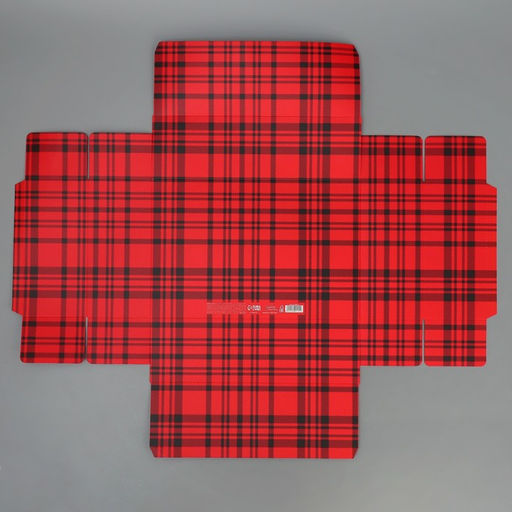 Коробка складная Счастливого Нового года!, 30 20 9 см - Дарите счастье фото 7