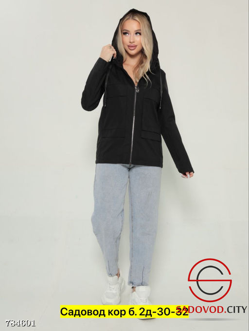 Ветровка с капюшоном женская - Bruno фото 4