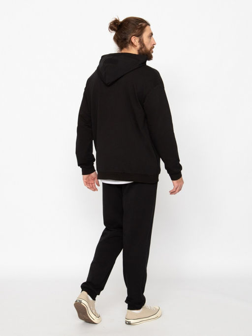 CRB wear/CWMM 60322-22 Толстовка мужская,черный/Ex.Cherubino  фото 4