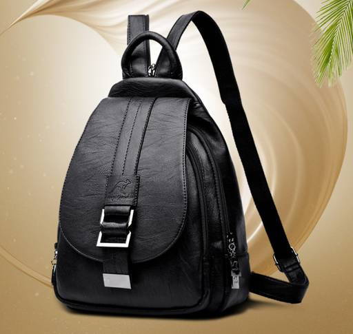 Рюкзак A-727-Black - Ferro фото 4