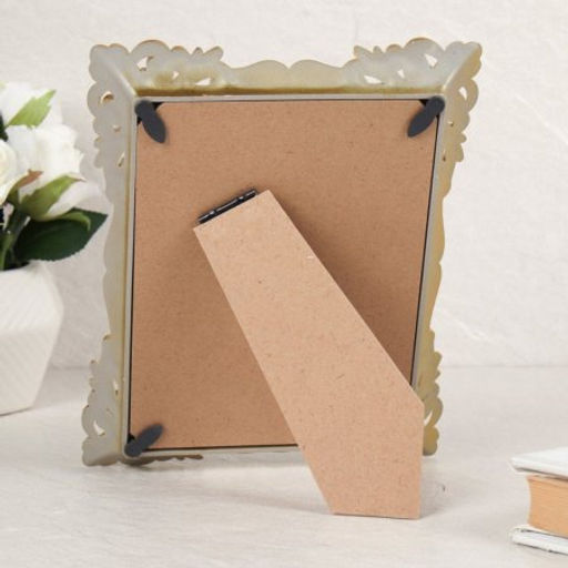 Фоторамка 10x15 золото / 067-9 /уп 96/пластик - Галеонтрейд фото 3