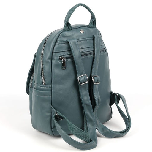 Женский рюкзак из эко кожи Z166-19 Синий - Cidirro фото 3