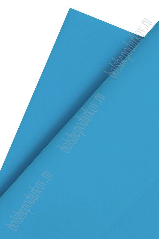 Фоамиран 1 мм, Китай 60*70 см (10 листов) SF-5822, бирюзовый №1063